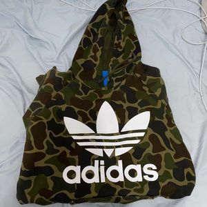 ADIDAS Camo Hoodie